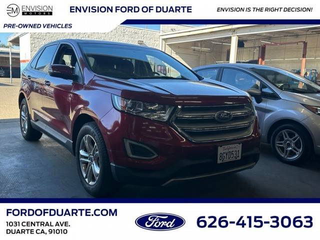 2018 Ford Edge SEL FWD photo