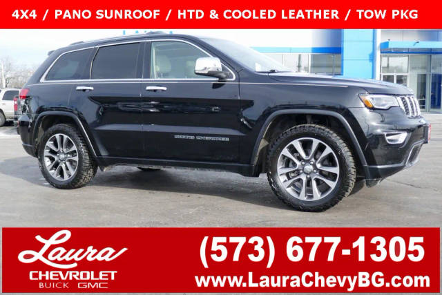 2018 Jeep Grand Cherokee Limited 4WD photo