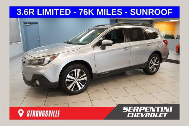 2018 Subaru Outback Limited AWD photo