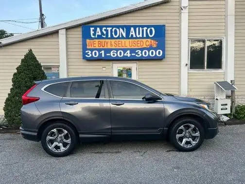 2018 Honda CR-V EX AWD photo