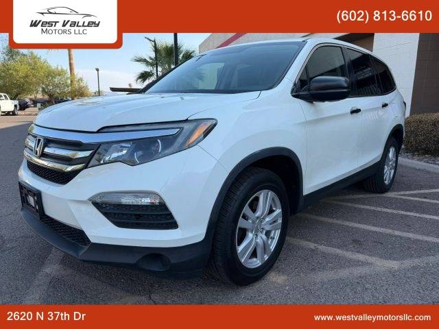 2018 Honda Pilot LX AWD photo