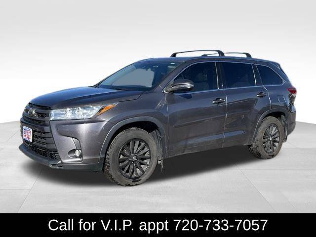 2018 Toyota Highlander XLE AWD photo