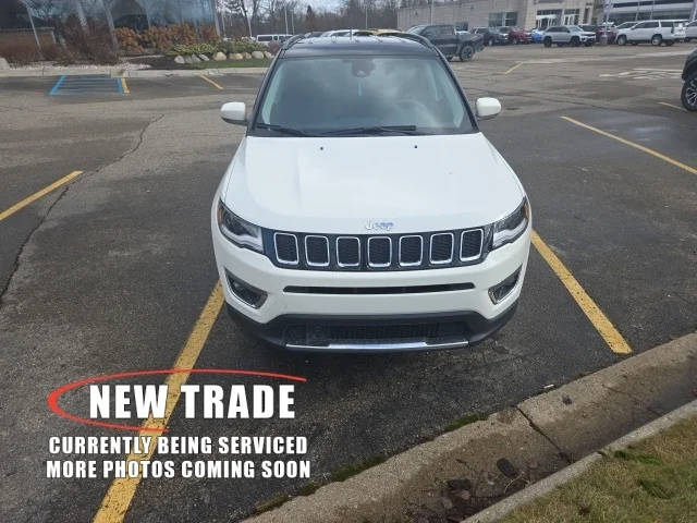 2018 Jeep Compass Limited 4WD photo