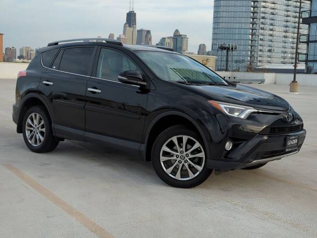 2018 Toyota RAV4 Limited AWD photo