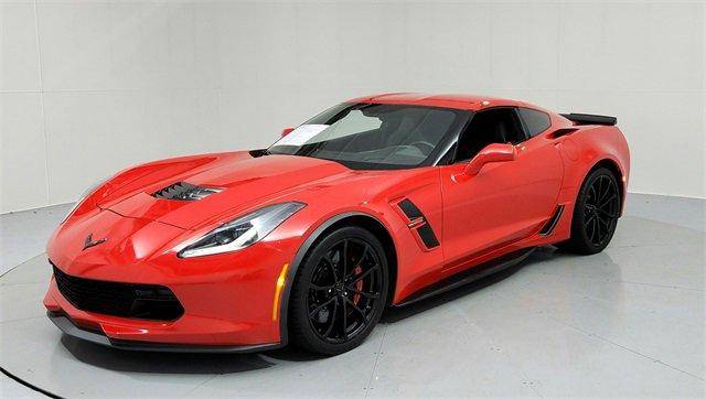 2018 Chevrolet Corvette Grand Sport 3LT RWD photo