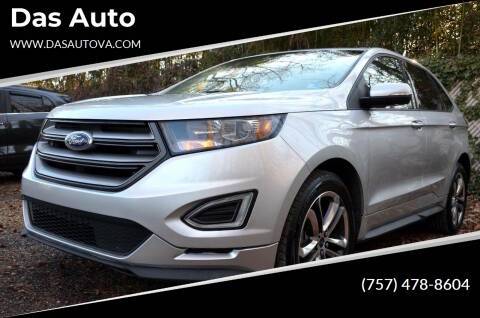 2018 Ford Edge Sport AWD photo