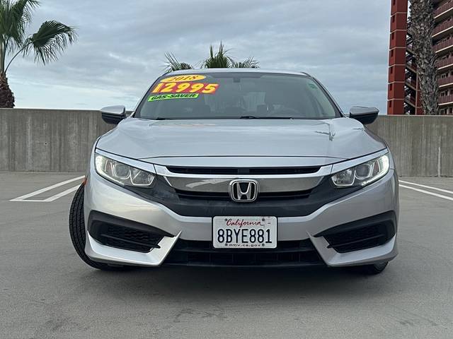 2018 Honda Civic LX FWD photo