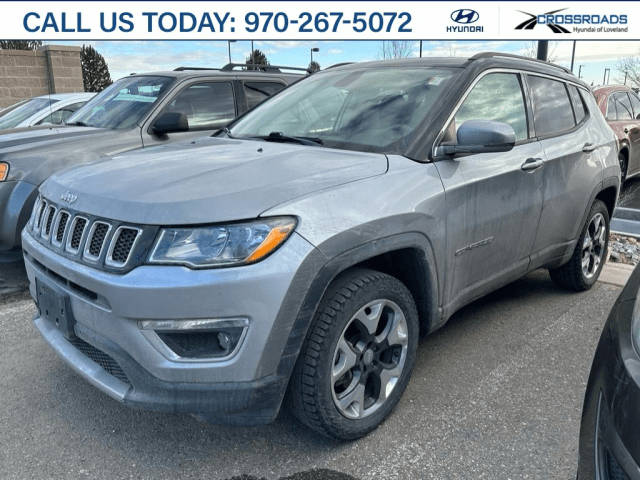 2018 Jeep Compass Limited 4WD photo