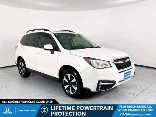 2018 Subaru Forester Limited AWD photo