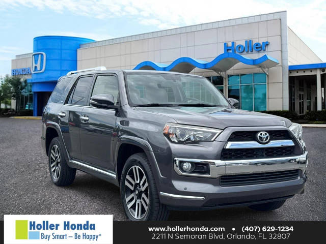 2018 Toyota 4Runner Limited 4WD photo