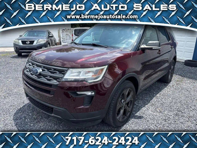2018 Ford Explorer XLT 4WD photo