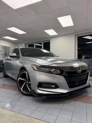 2018 Honda Accord Sport 1.5T FWD photo