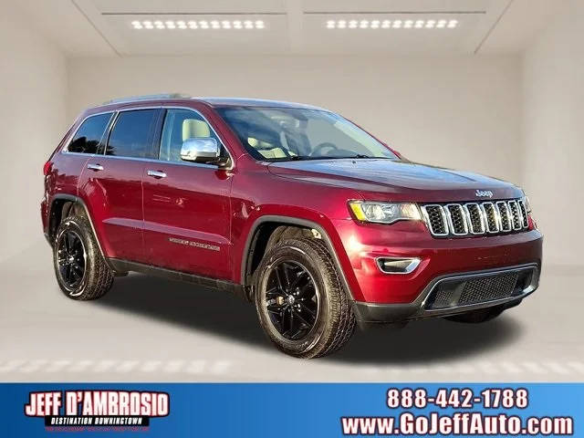 2018 Jeep Grand Cherokee Limited 4WD photo