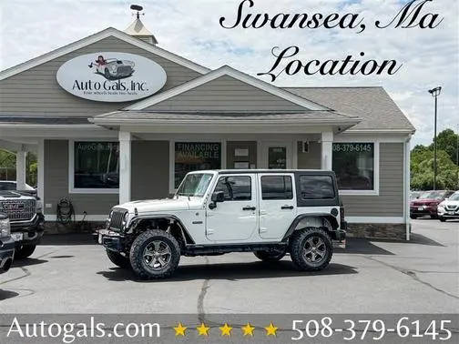 2018 Jeep Wrangler Unlimited Rubicon Recon 4WD photo