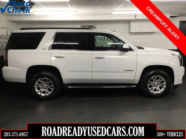 2017 GMC Yukon SLT 4WD photo