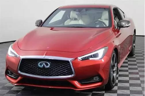 2018 Infiniti Q60 RED SPORT 400 AWD photo