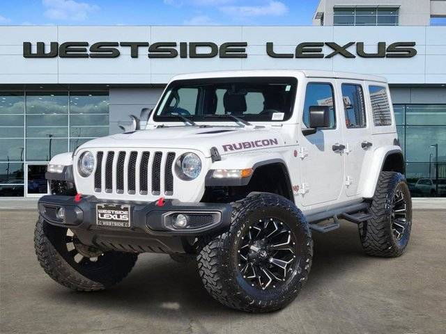 2018 Jeep Wrangler Unlimited Rubicon 4WD photo