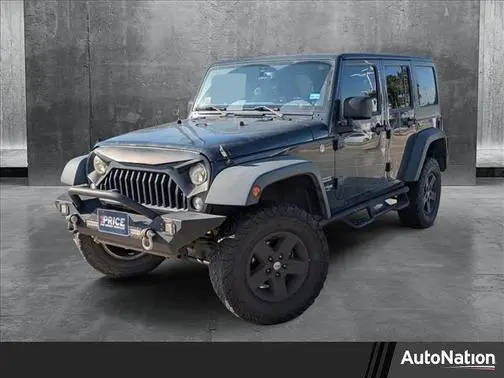 2018 Jeep Wrangler Unlimited Sport S 4WD photo