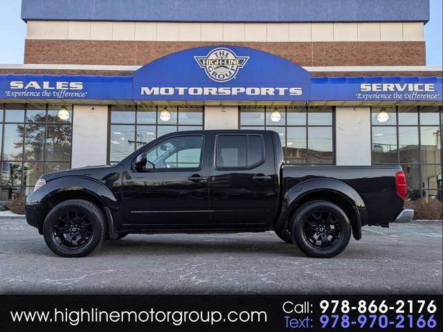 2018 Nissan Frontier SV V6 4WD photo