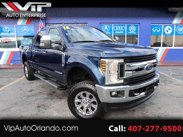 2018 Ford F-250 Super Duty XLT 4WD photo
