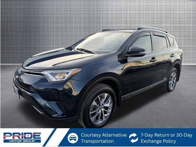 2018 Toyota RAV4 Hybrid LE AWD photo