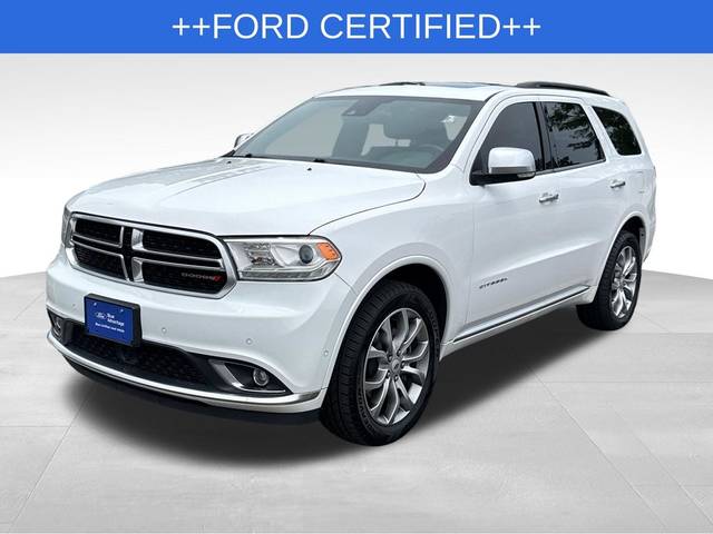 2018 Dodge Durango Citadel Anodized Platinum AWD photo