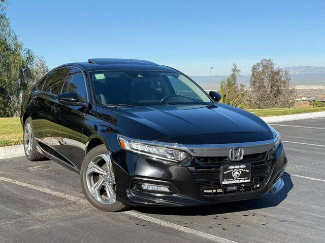 2018 Honda Accord EX-L 1.5T FWD photo