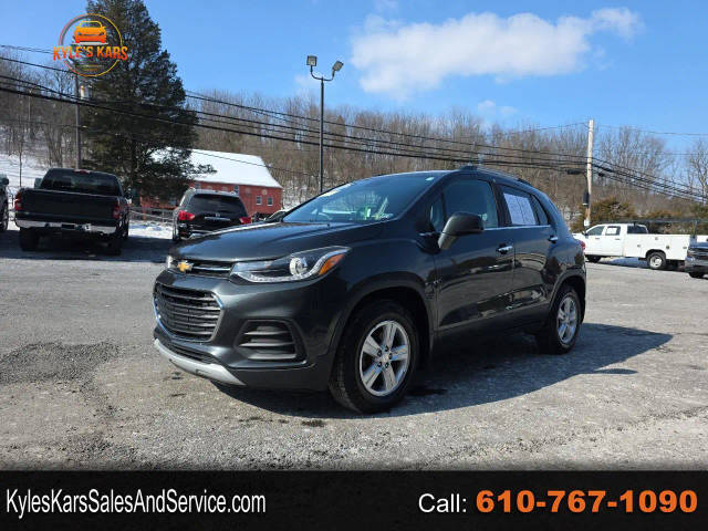 2018 Chevrolet Trax LT AWD photo