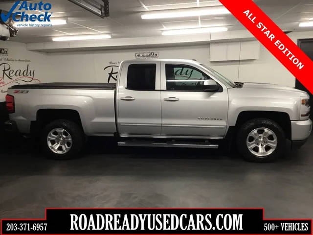 2018 Chevrolet Silverado 1500 LT 4WD photo