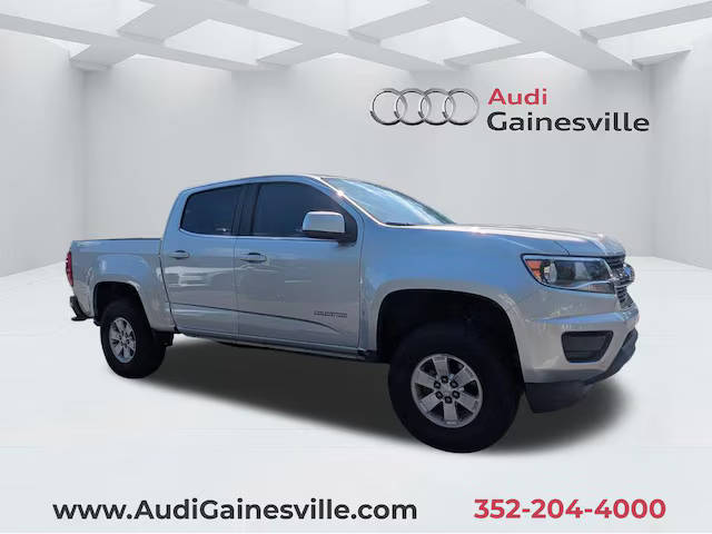 2018 Chevrolet Colorado 2WD Work Truck RWD photo