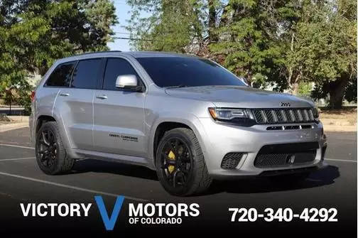 2018 Jeep Grand Cherokee Trackhawk 4WD photo