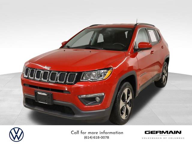 2018 Jeep Compass Latitude 4WD photo