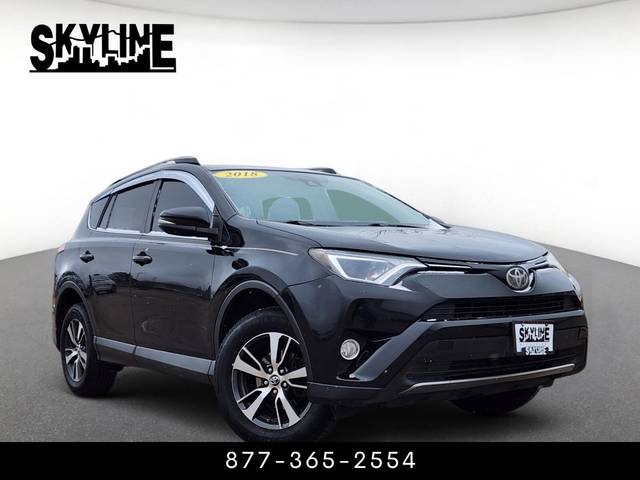 2018 Toyota RAV4 XLE FWD photo