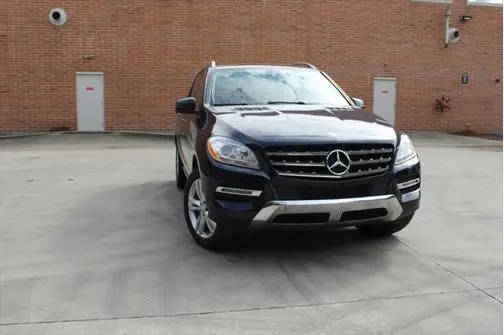 2015 Mercedes-Benz M-Class ML 350 RWD photo