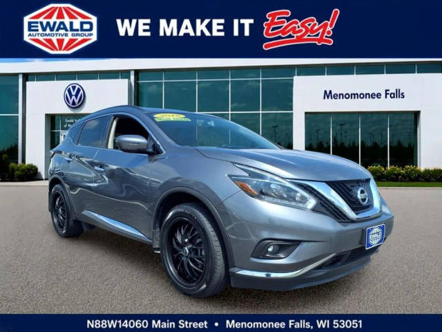 2018 Nissan Murano SV AWD photo