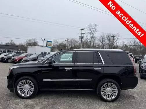 2018 Cadillac Escalade Platinum 4WD photo