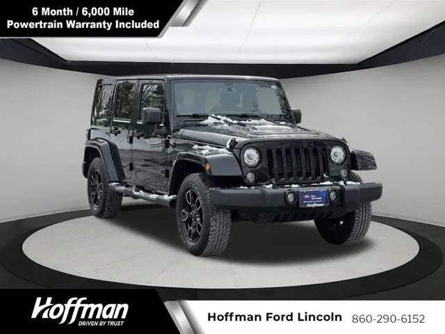 2018 Jeep Wrangler Unlimited Altitude 4WD photo