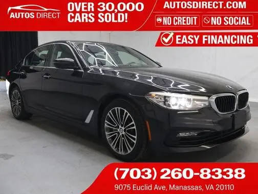 2018 BMW 5 Series 540i RWD photo