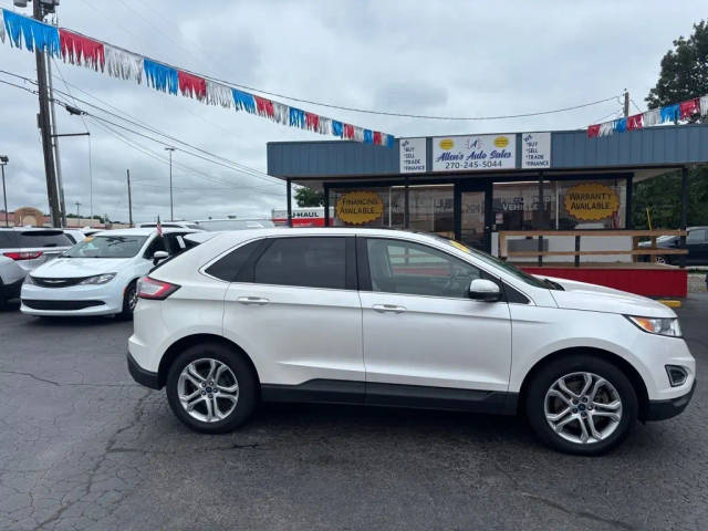 2017 Ford Edge Titanium AWD photo