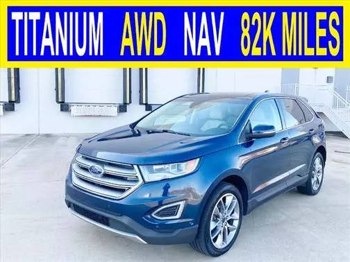 2017 Ford Edge Titanium AWD photo