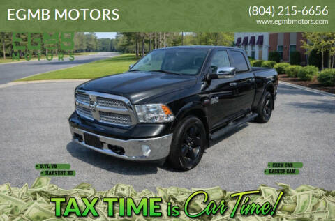 2018 Ram 1500 Harvest RWD photo