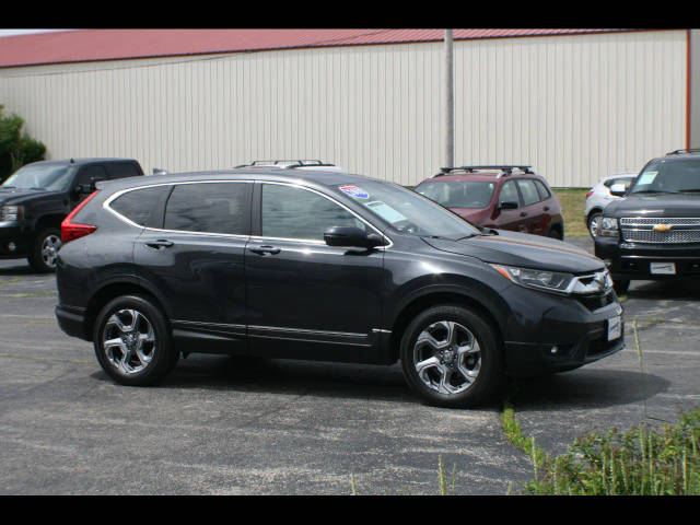 2018 Honda CR-V EX-L AWD photo