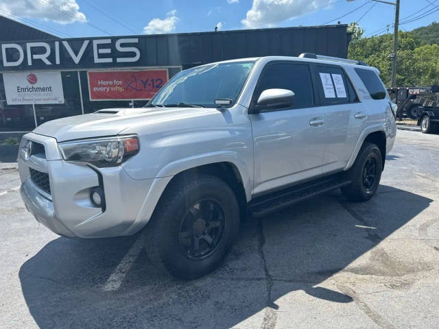 2018 Toyota 4Runner TRD Off Road 4WD photo