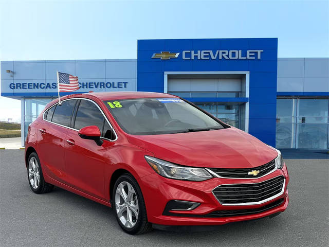 2018 Chevrolet Cruze Premier FWD photo