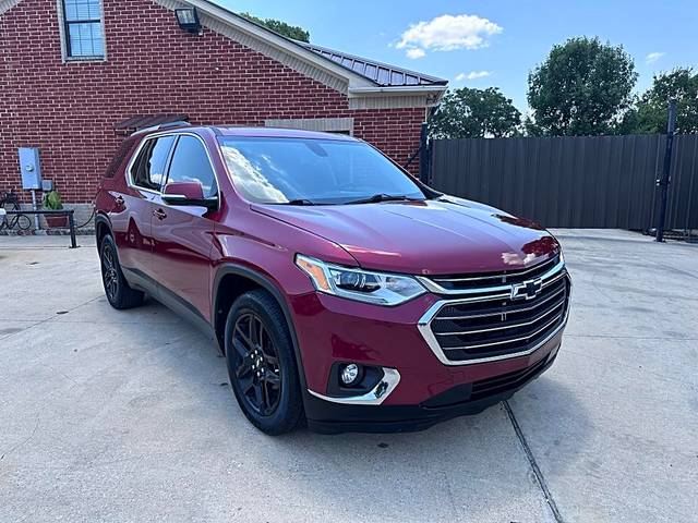 2018 Chevrolet Traverse LT Leather FWD photo