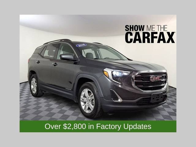 2018 GMC Terrain SLE AWD photo