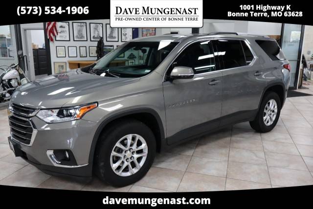 2018 Chevrolet Traverse LT Cloth AWD photo