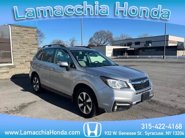 2018 Subaru Forester Limited AWD photo