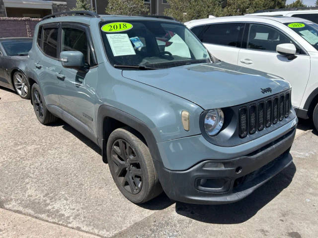 2017 Jeep Renegade Altitude FWD photo