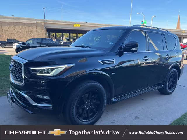 2018 Infiniti QX80  RWD photo